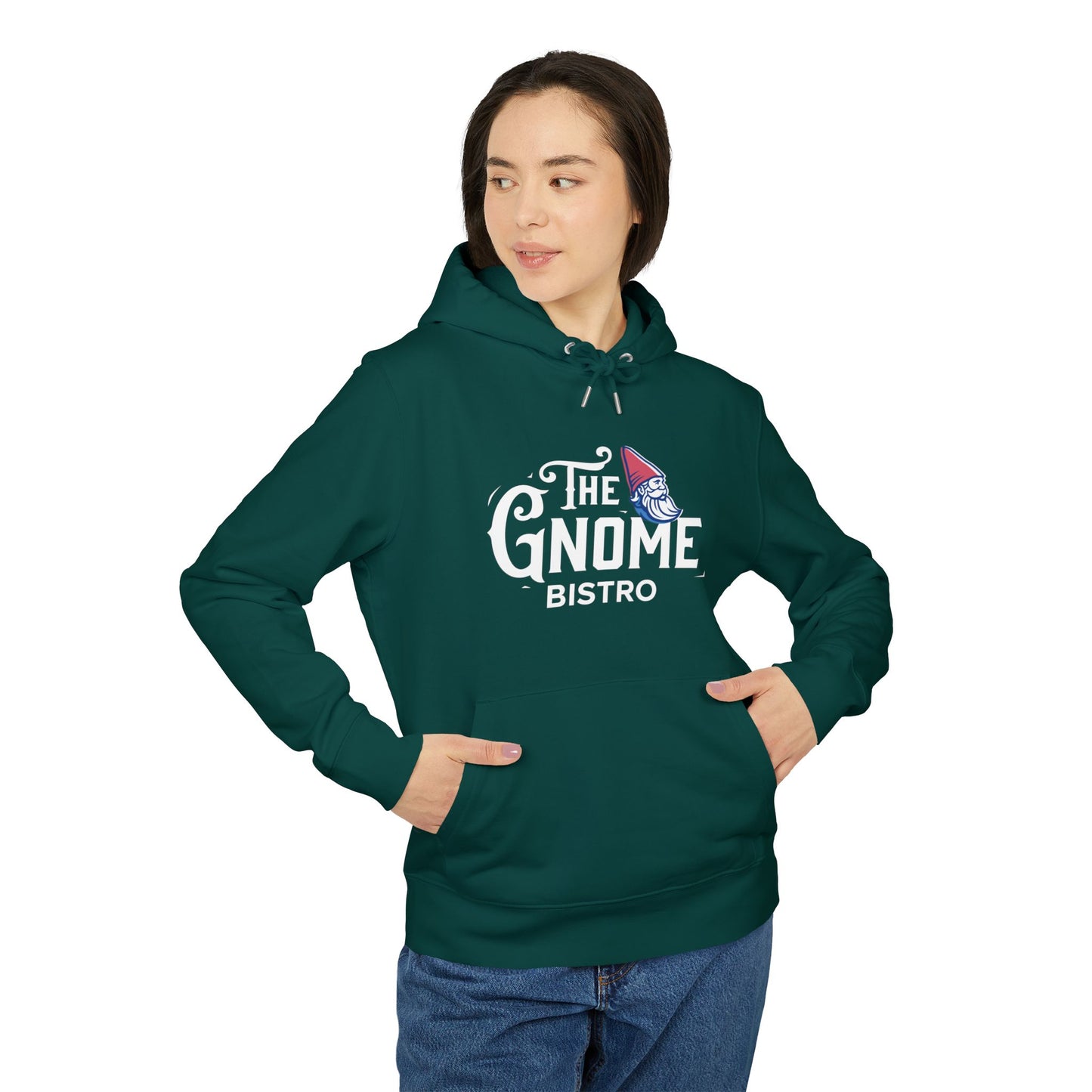 Gnome Bistro Logo Hoodie - Tell Them You Tasted the Gnome
