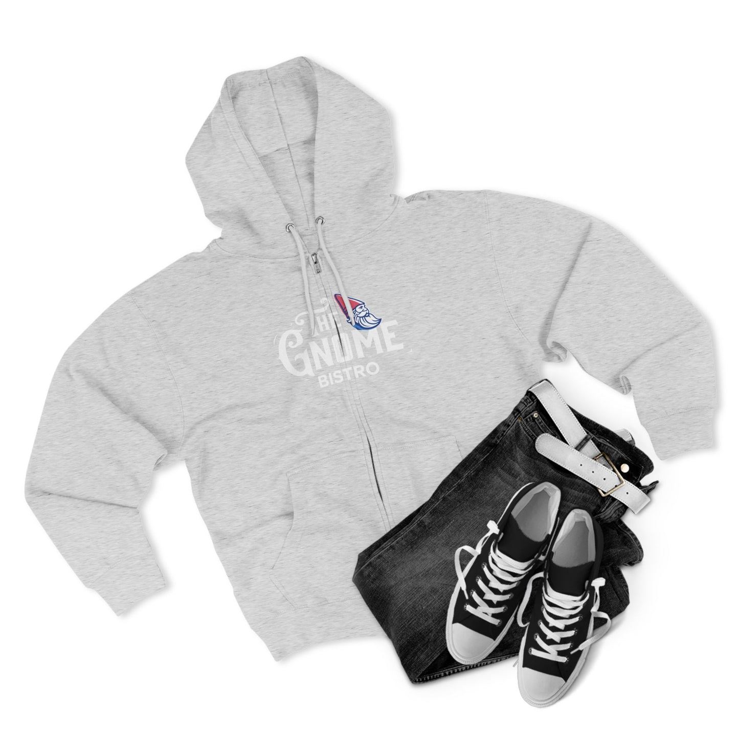 Unisex Premium Full Zip Hoodie