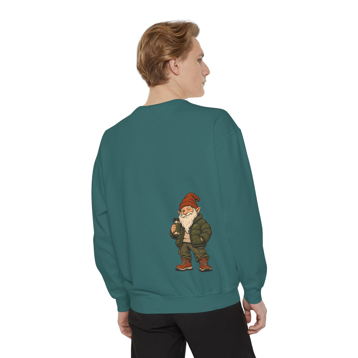 Chaos Gnomey | Garment-Dyed Winter Crewneck