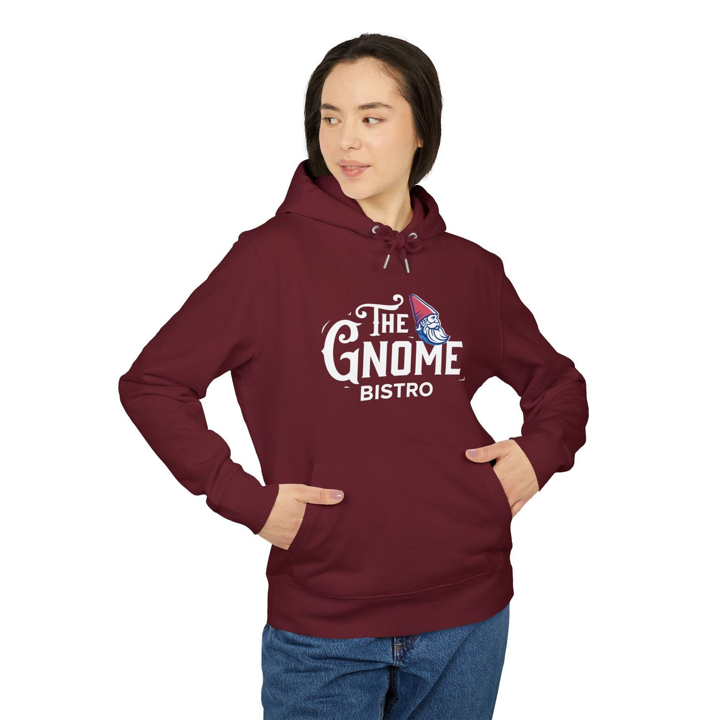Gnome Bistro Logo Hoodie - Tell Them You Tasted the Gnome