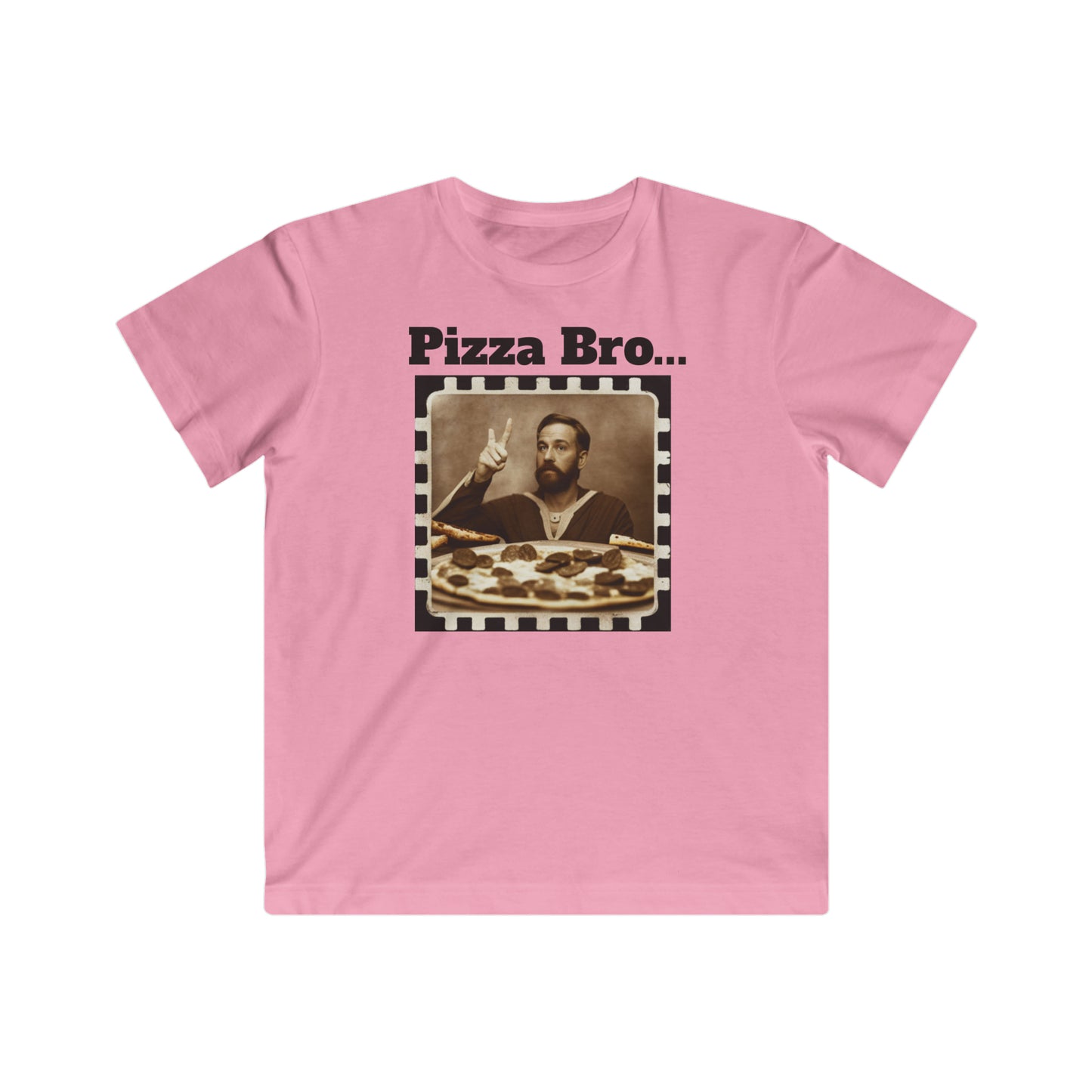 Pizza Bro.. Kids T-shirt