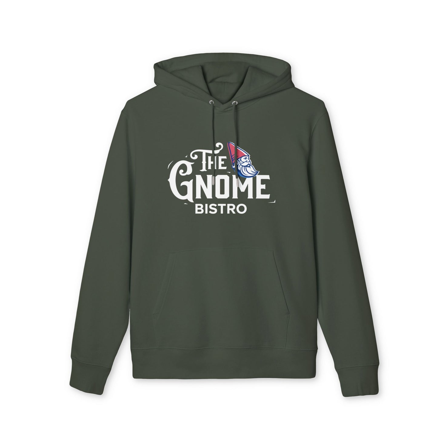 Gnome Bistro Logo Hoodie - Tell Them You Tasted the Gnome