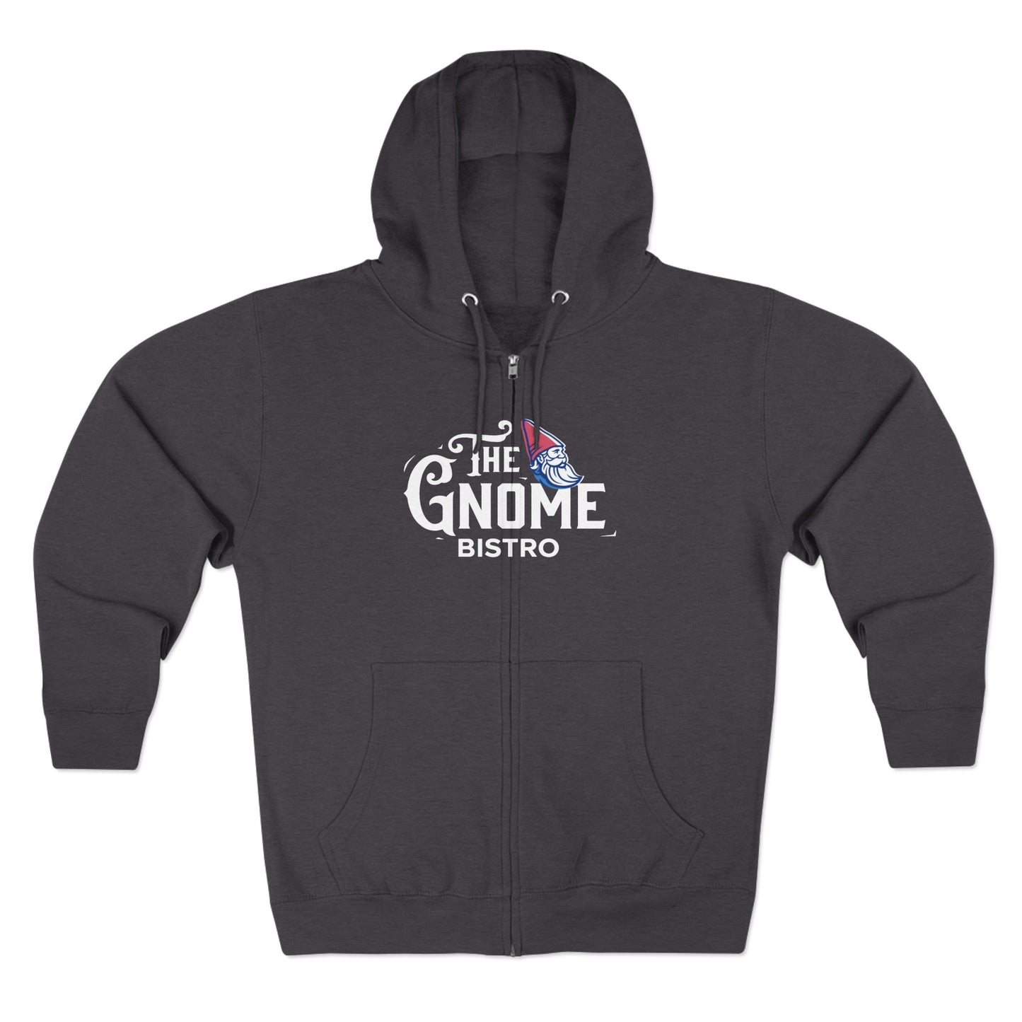 Unisex Premium Full Zip Hoodie
