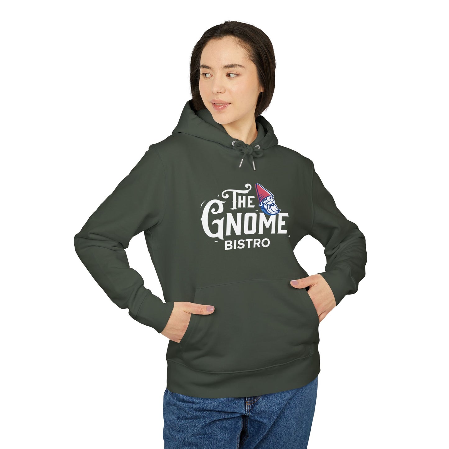 Gnome Bistro Logo Hoodie - Tell Them You Tasted the Gnome