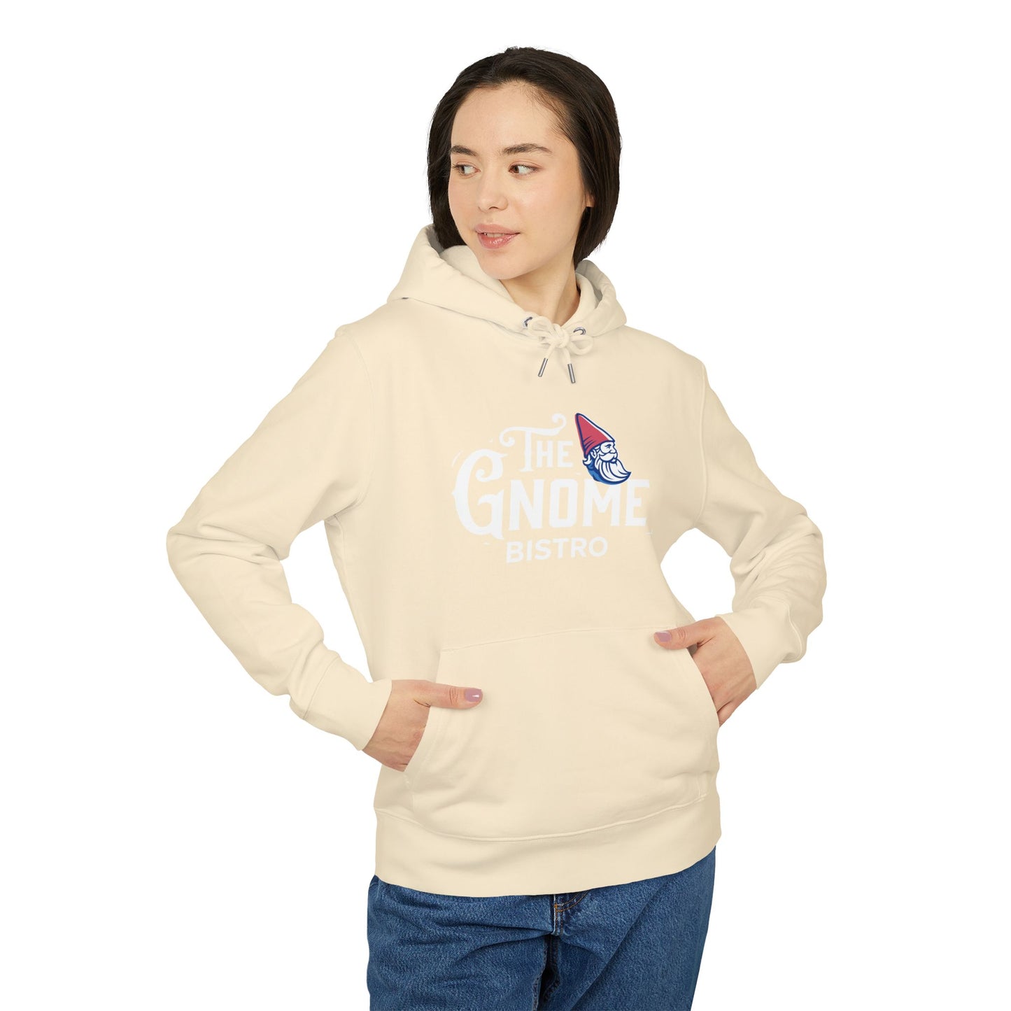 Gnome Bistro Logo Hoodie - Tell Them You Tasted the Gnome