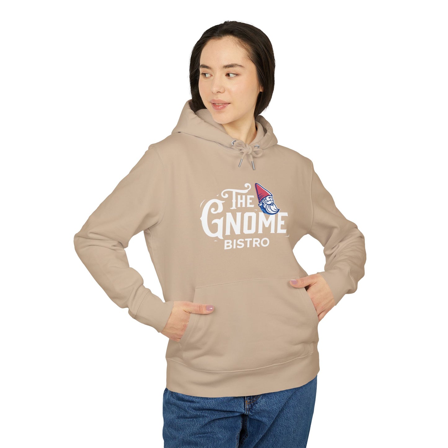 Gnome Bistro Logo Hoodie - Tell Them You Tasted the Gnome