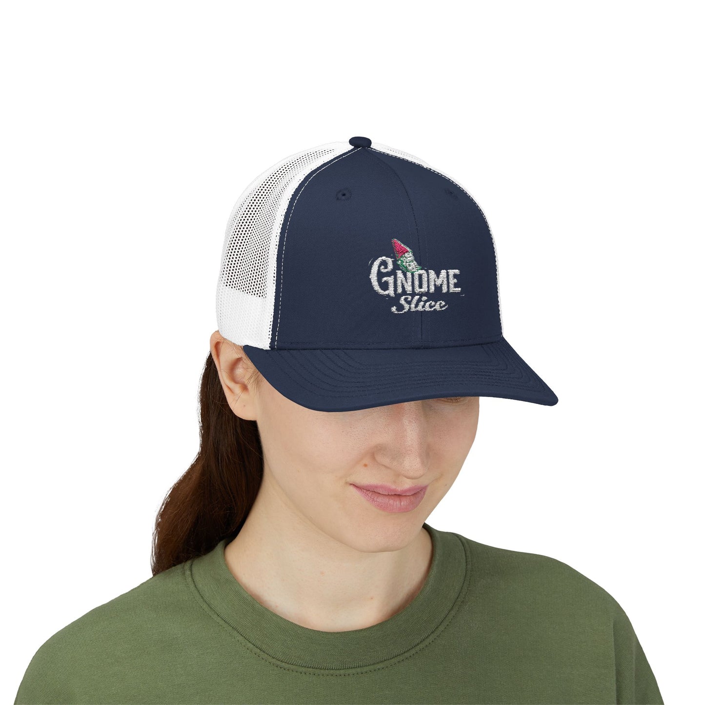 Snapback Cap Gnome Slice Pizzeria