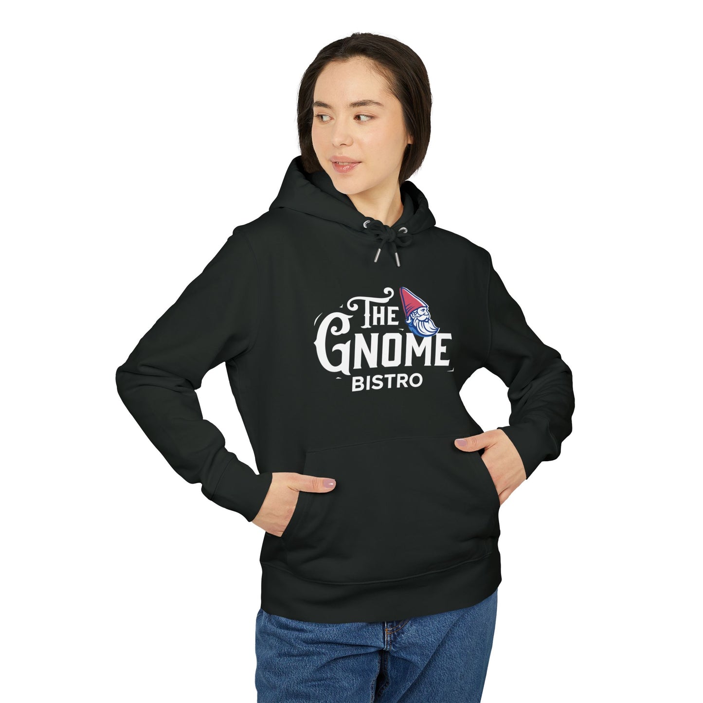 Gnome Bistro Logo Hoodie - Tell Them You Tasted the Gnome