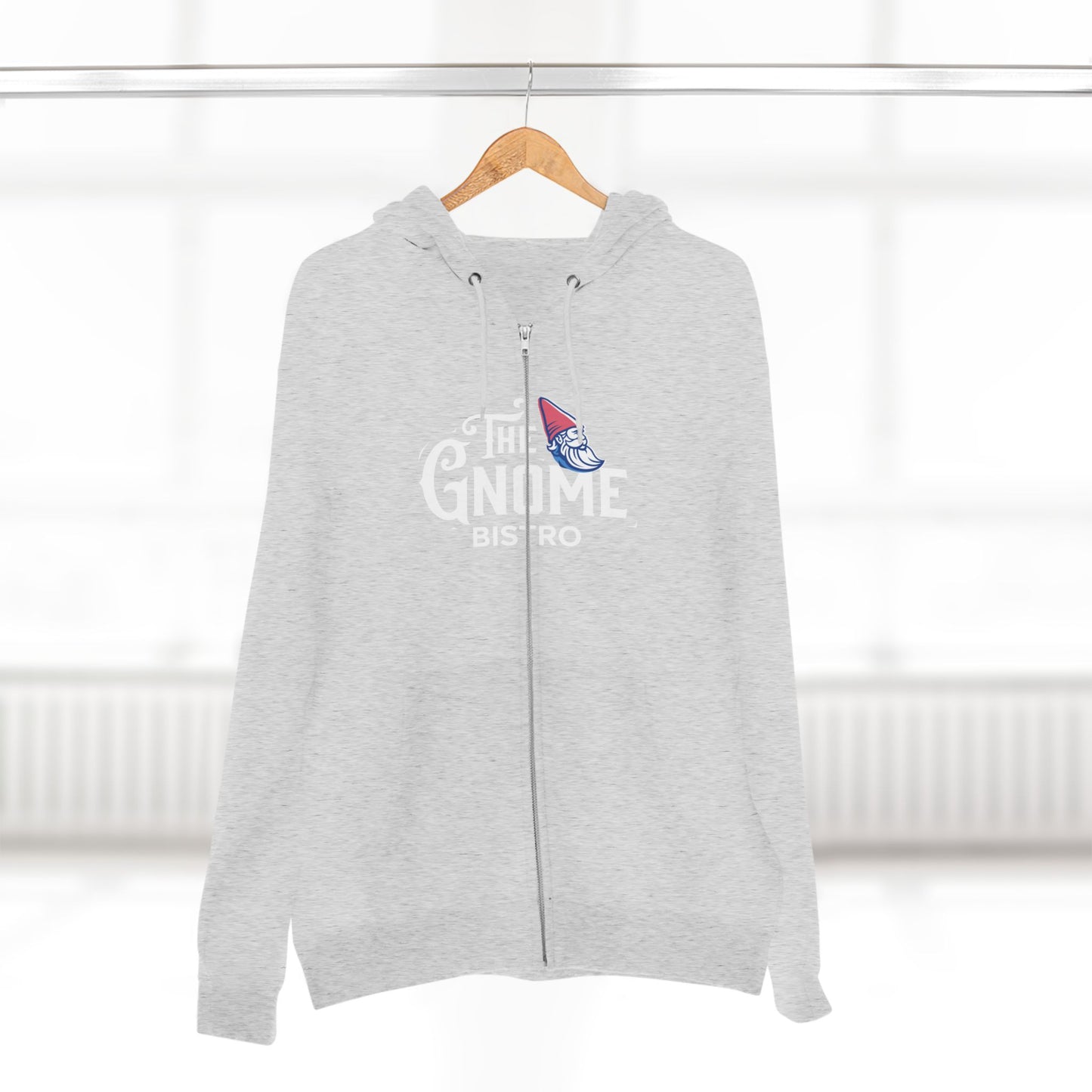 Unisex Premium Full Zip Hoodie