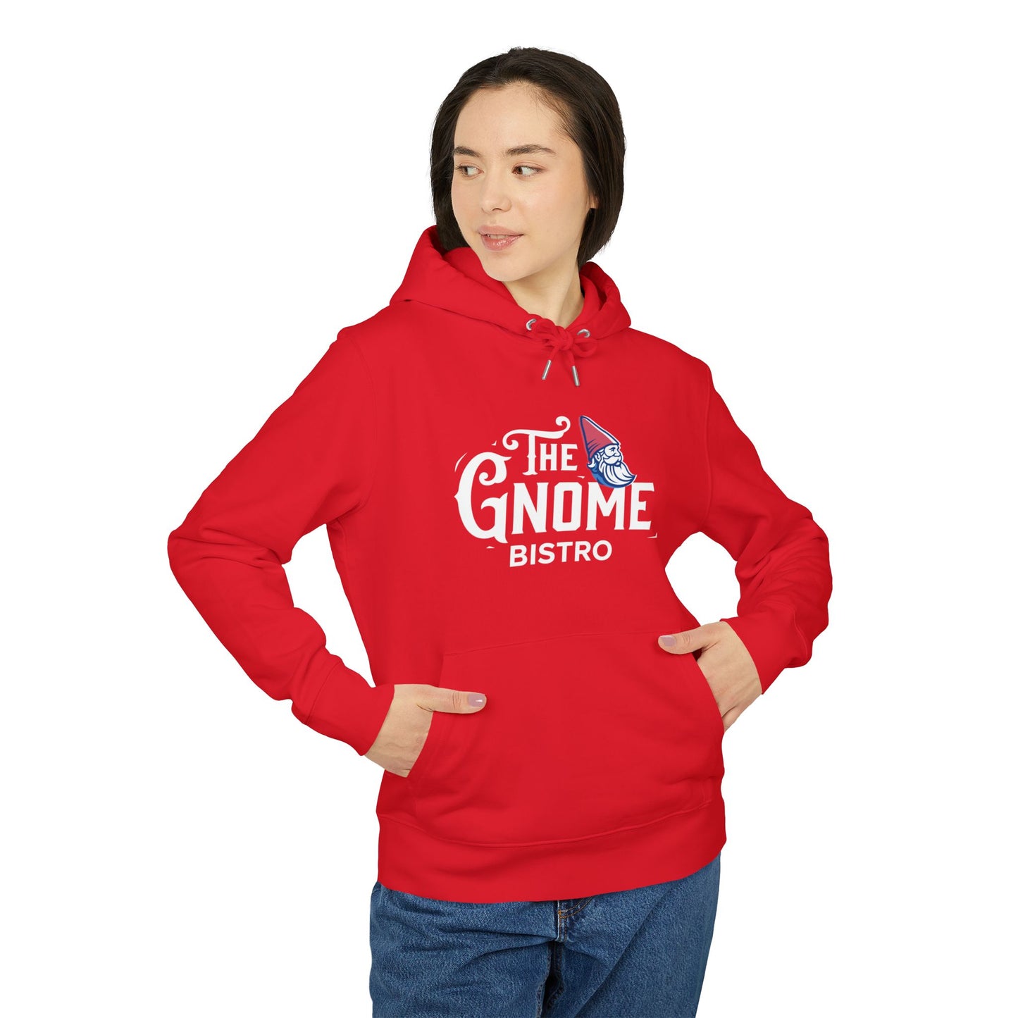 Gnome Bistro Logo Hoodie - Tell Them You Tasted the Gnome