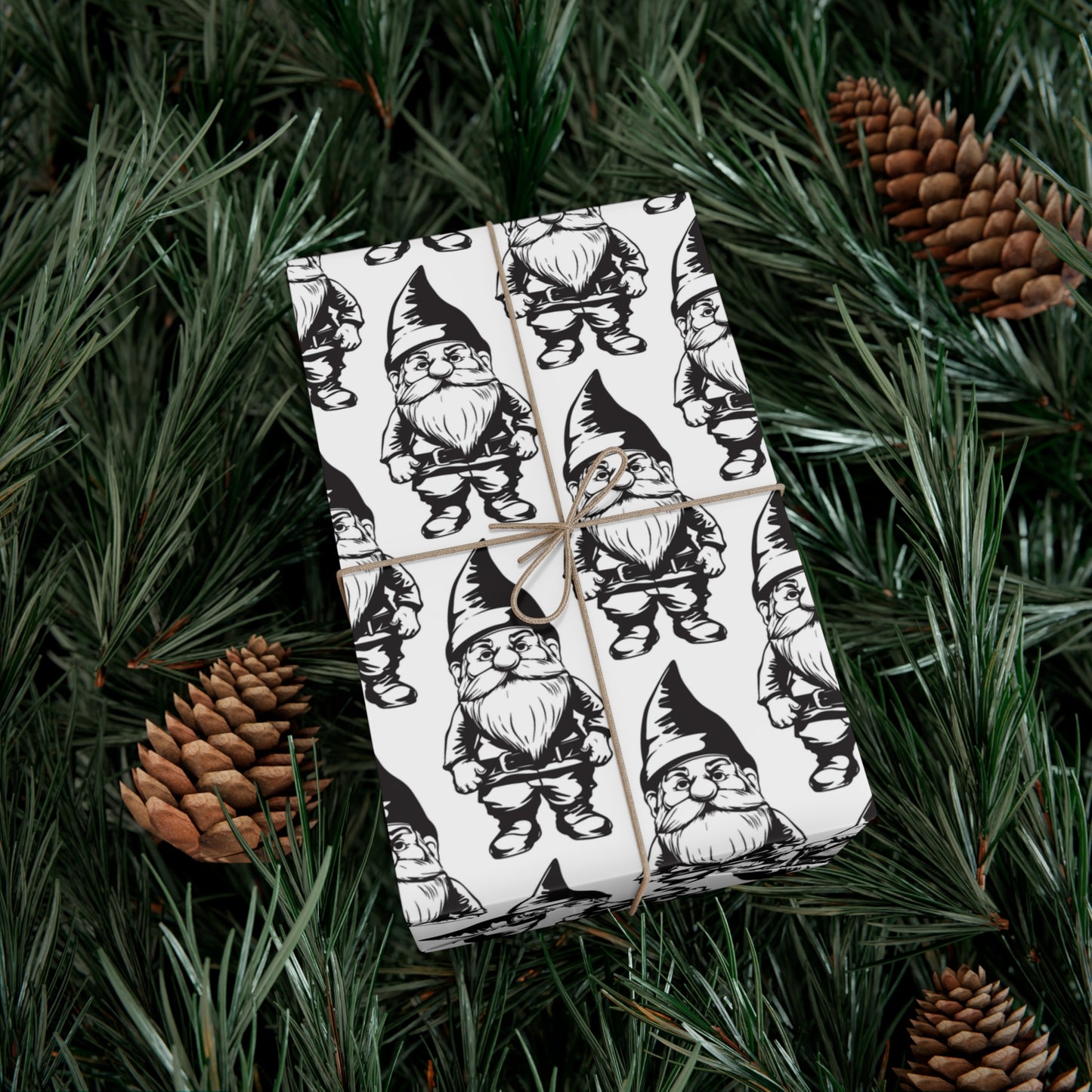 Gnome Gift Wrap
