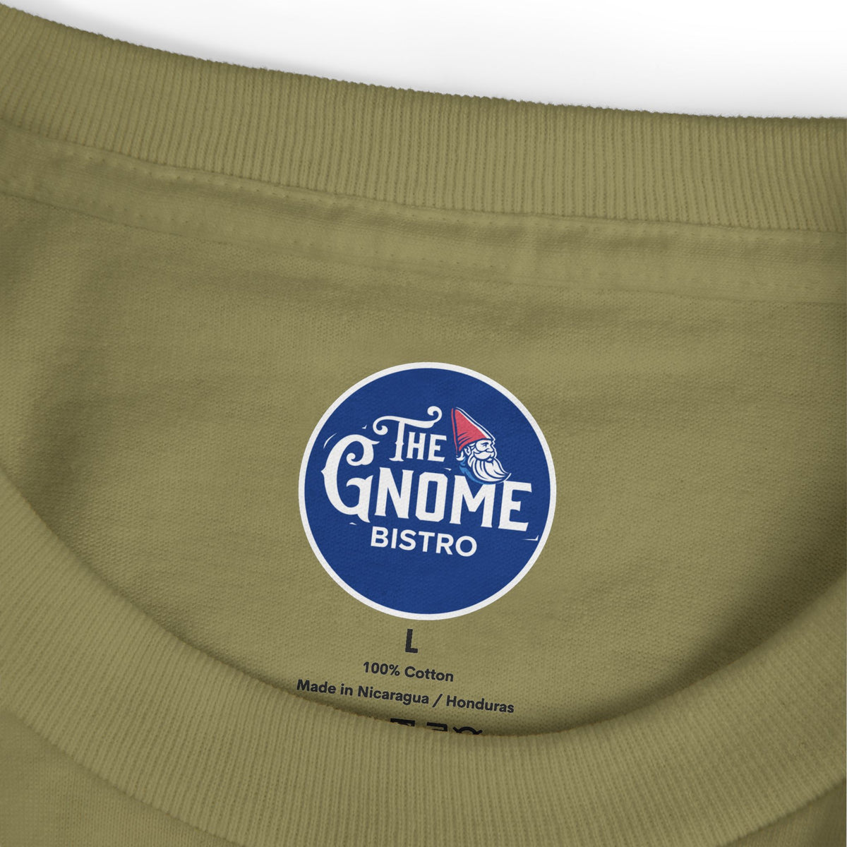 Gnome on the Go Tee | Camper Food Truck Graphic T-Shirt