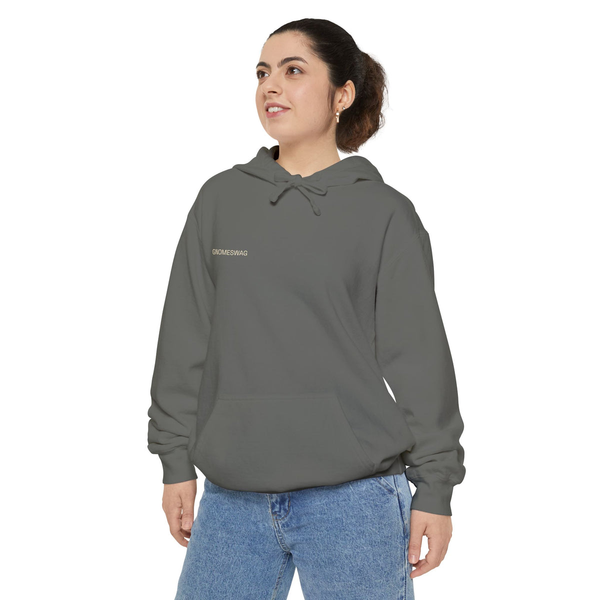 Cold Days, Odd Ways | Garment-Dyed Winter Gnome Hoodie