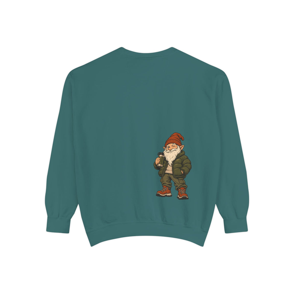 Chaos Gnomey | Garment-Dyed Winter Crewneck