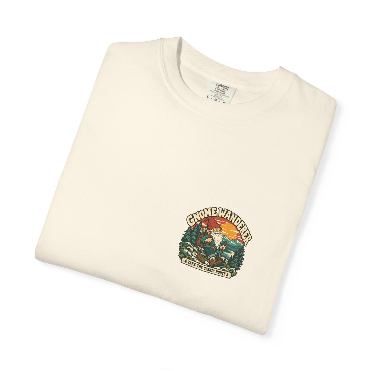 Gnome Wanderer Scenic Route Tee | Chatham, New York