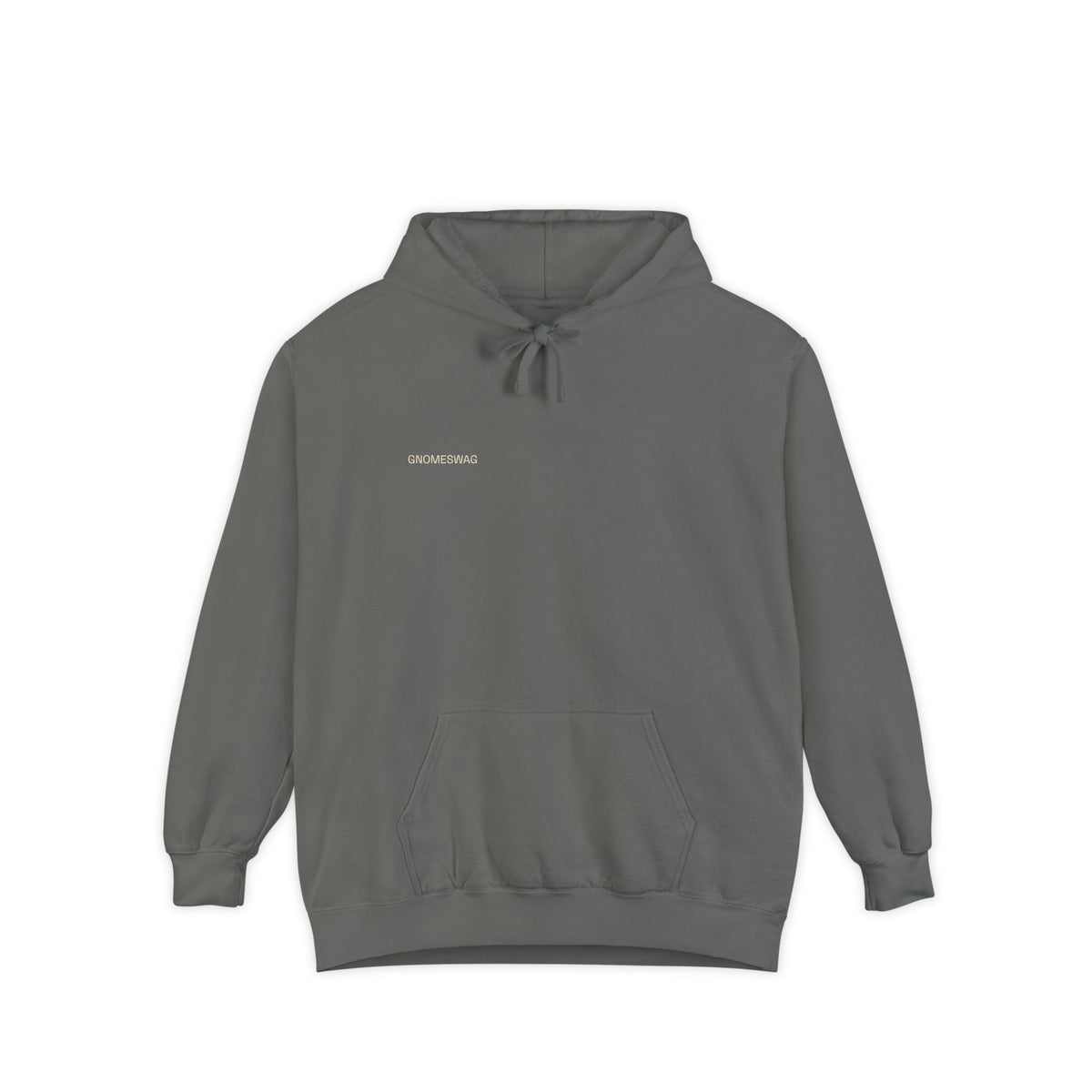 Cold Days, Odd Ways | Garment-Dyed Winter Gnome Hoodie