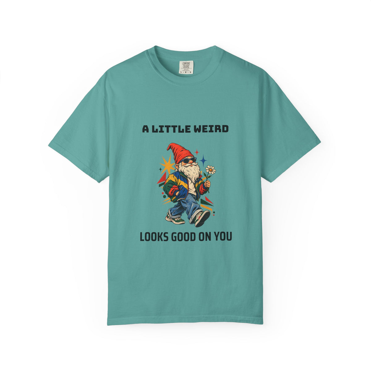 A Little Weird Looks Good on You | Retro Gnome Tee