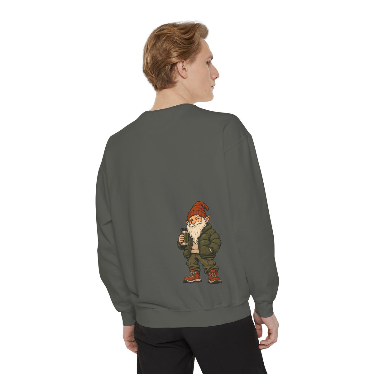 Chaos Gnomey | Garment-Dyed Winter Crewneck