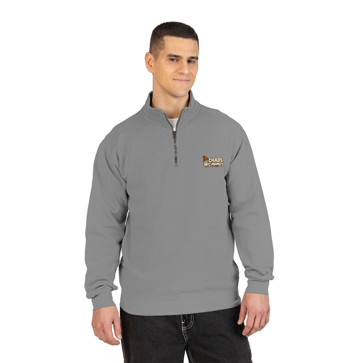Chaos Gnomey | Take the Long Way Quarter-Zip