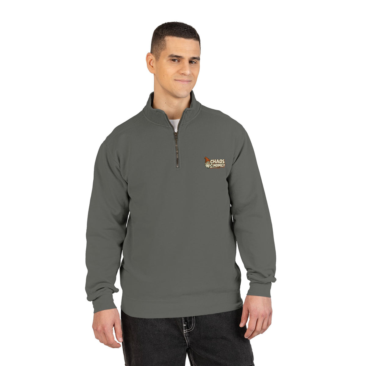 Chaos Gnomey | Take the Long Way Quarter-Zip