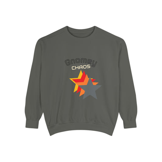 Chaos Gnomey | Garment-Dyed Winter Crewneck