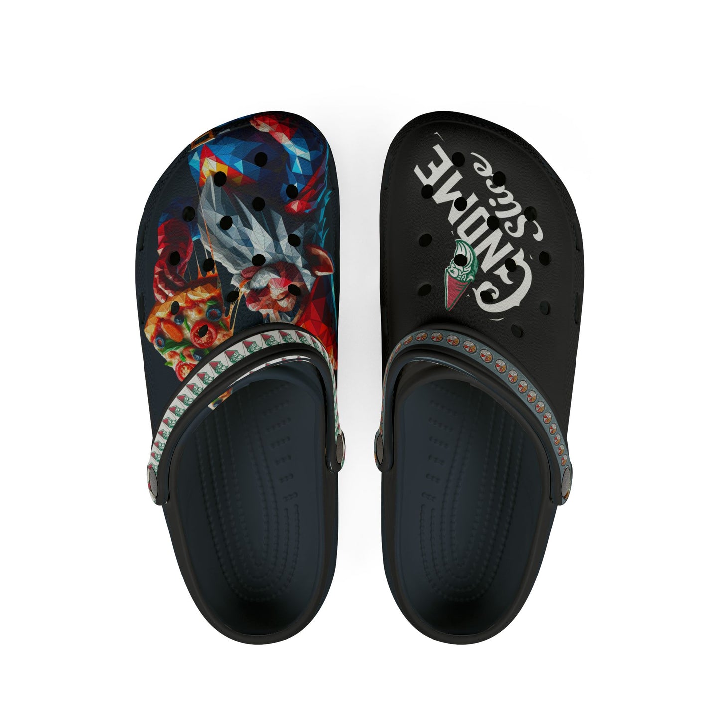 Gnome Slice Designer Rubber Slip On