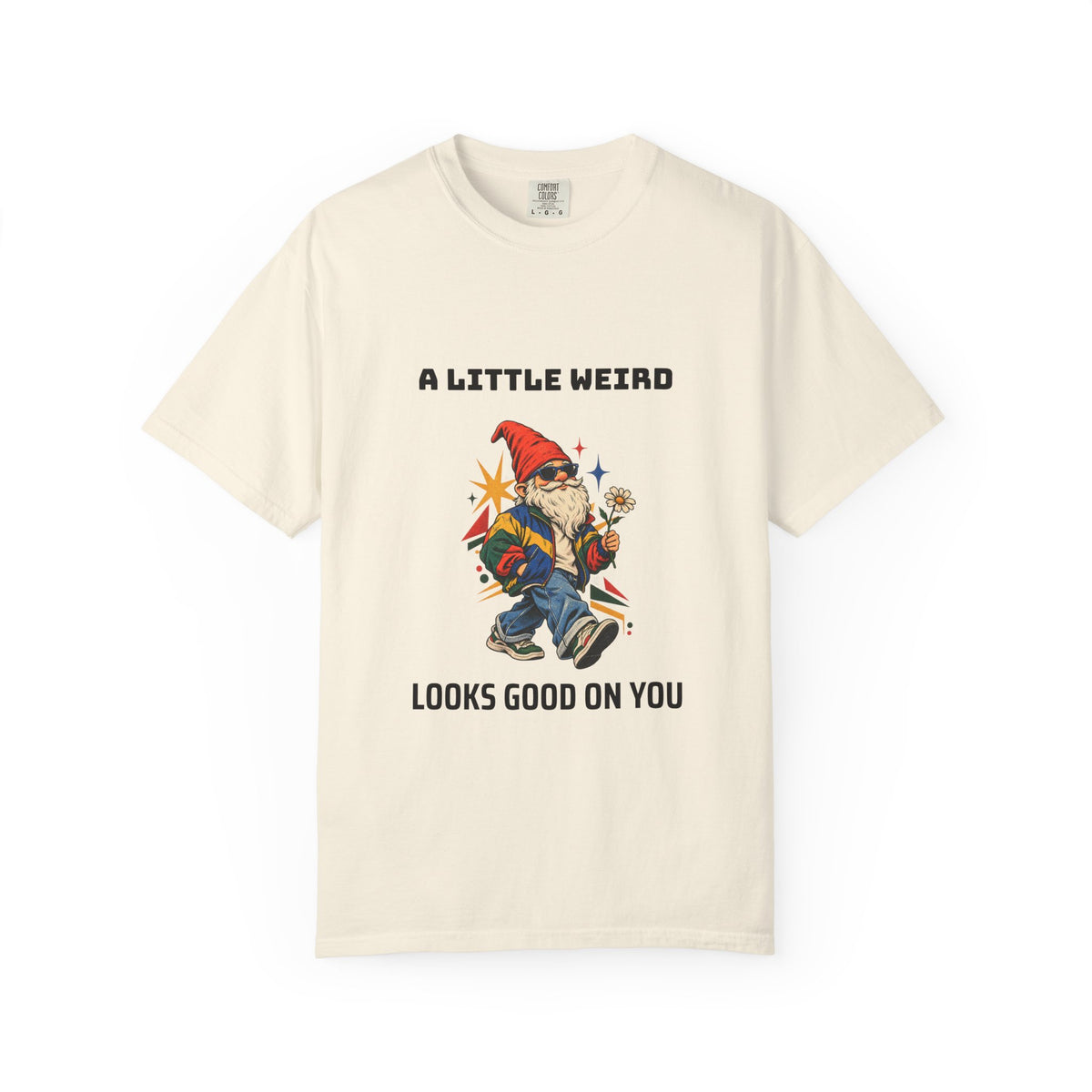 A Little Weird Looks Good on You | Retro Gnome Tee