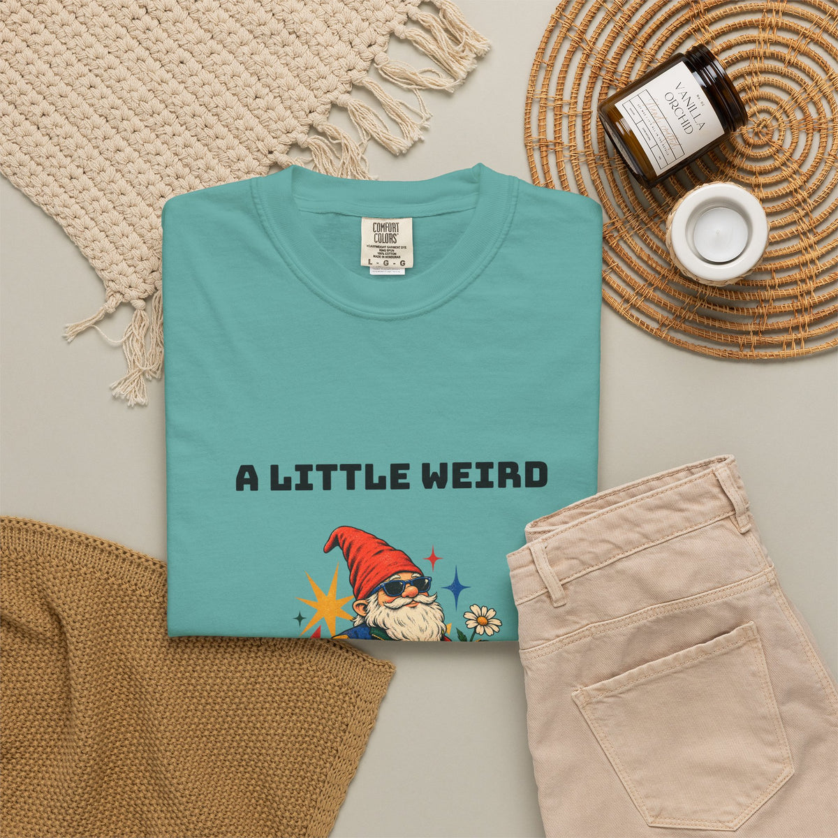 A Little Weird Looks Good on You | Retro Gnome Tee