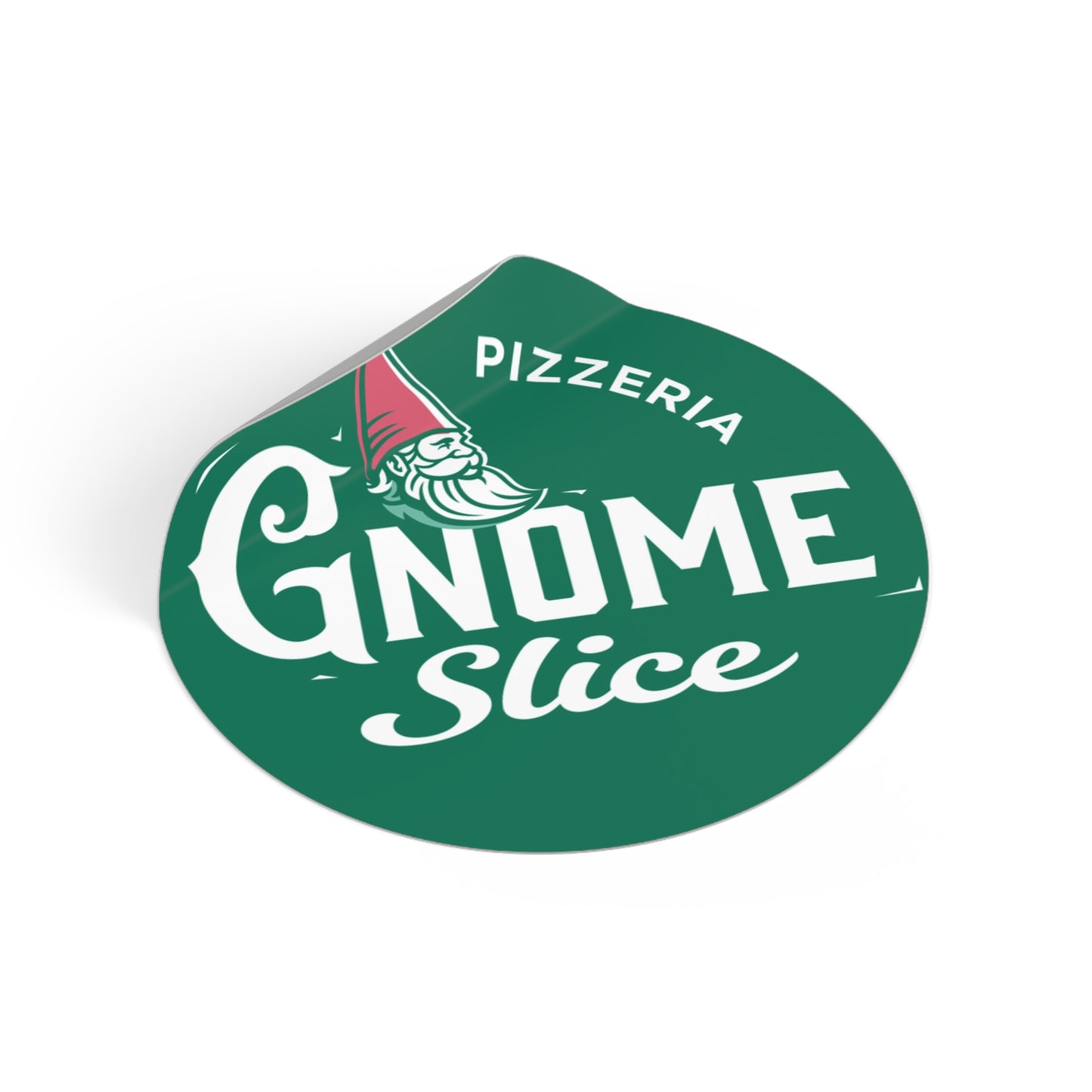 Gnome Slice Stickers