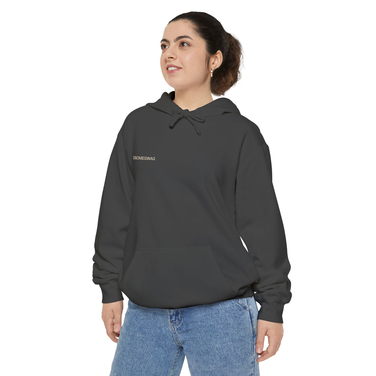 Cold Days, Odd Ways | Garment-Dyed Winter Gnome Hoodie