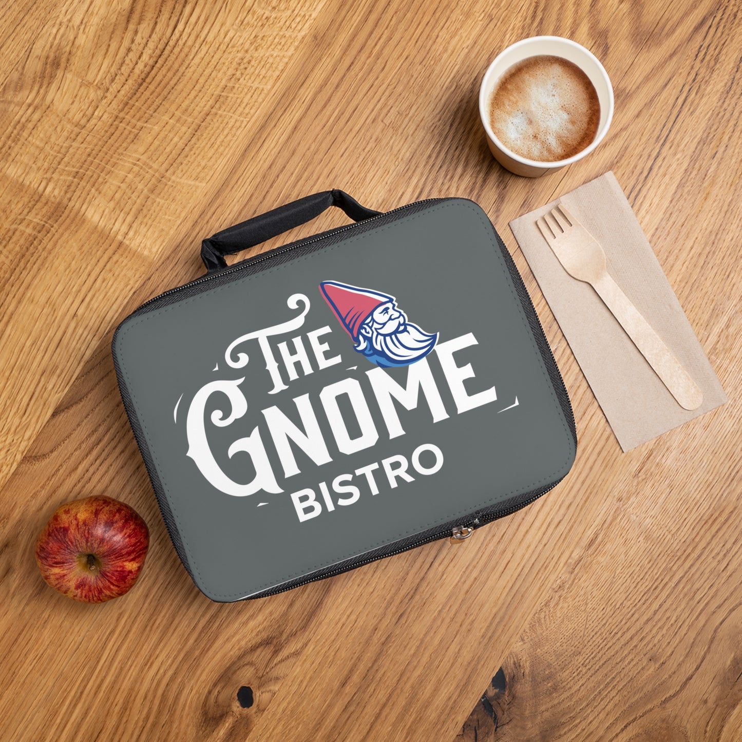 Gnome Logo Lunch Bag