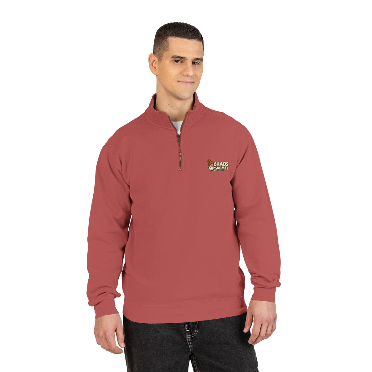 Chaos Gnomey | Take the Long Way Quarter-Zip
