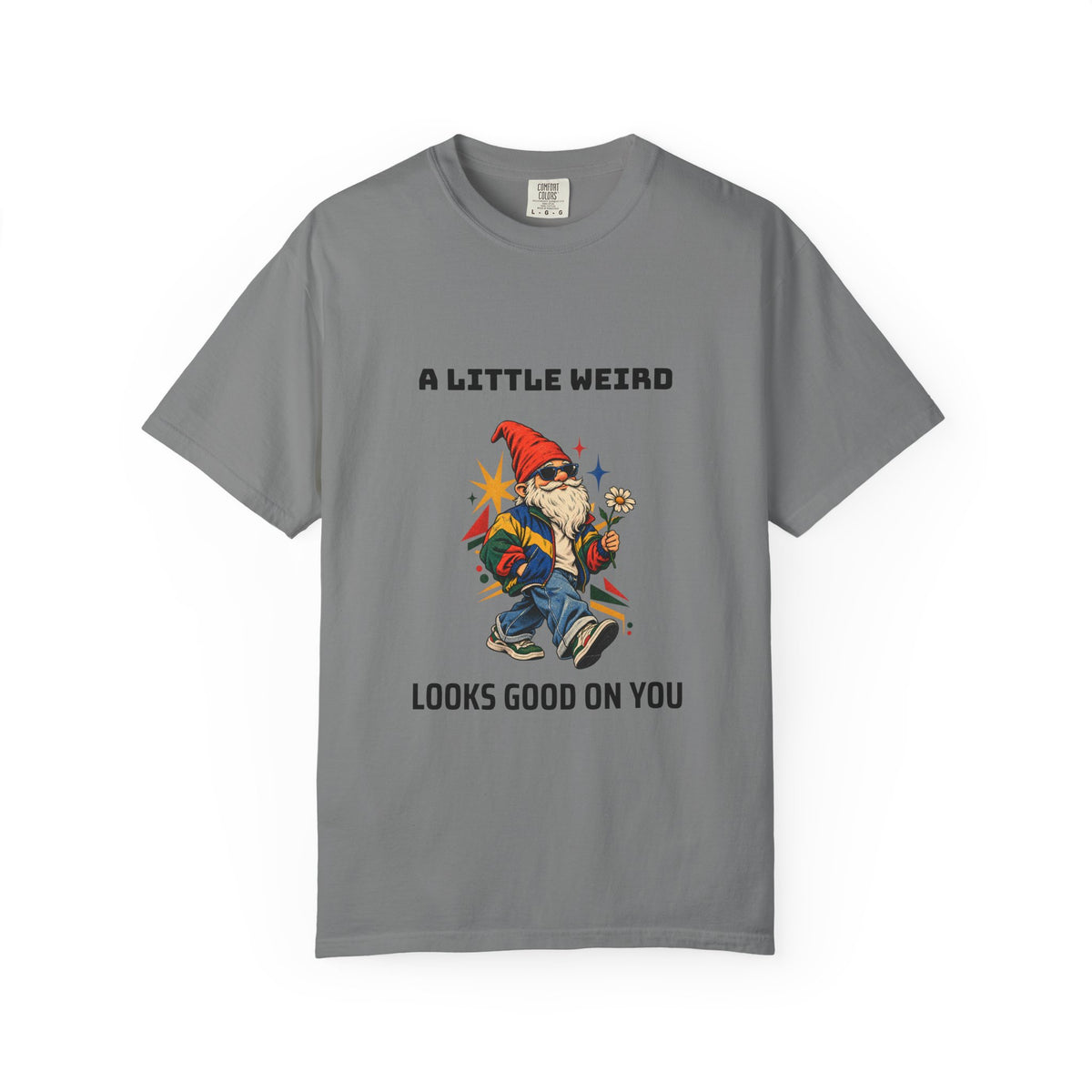 A Little Weird Looks Good on You | Retro Gnome Tee