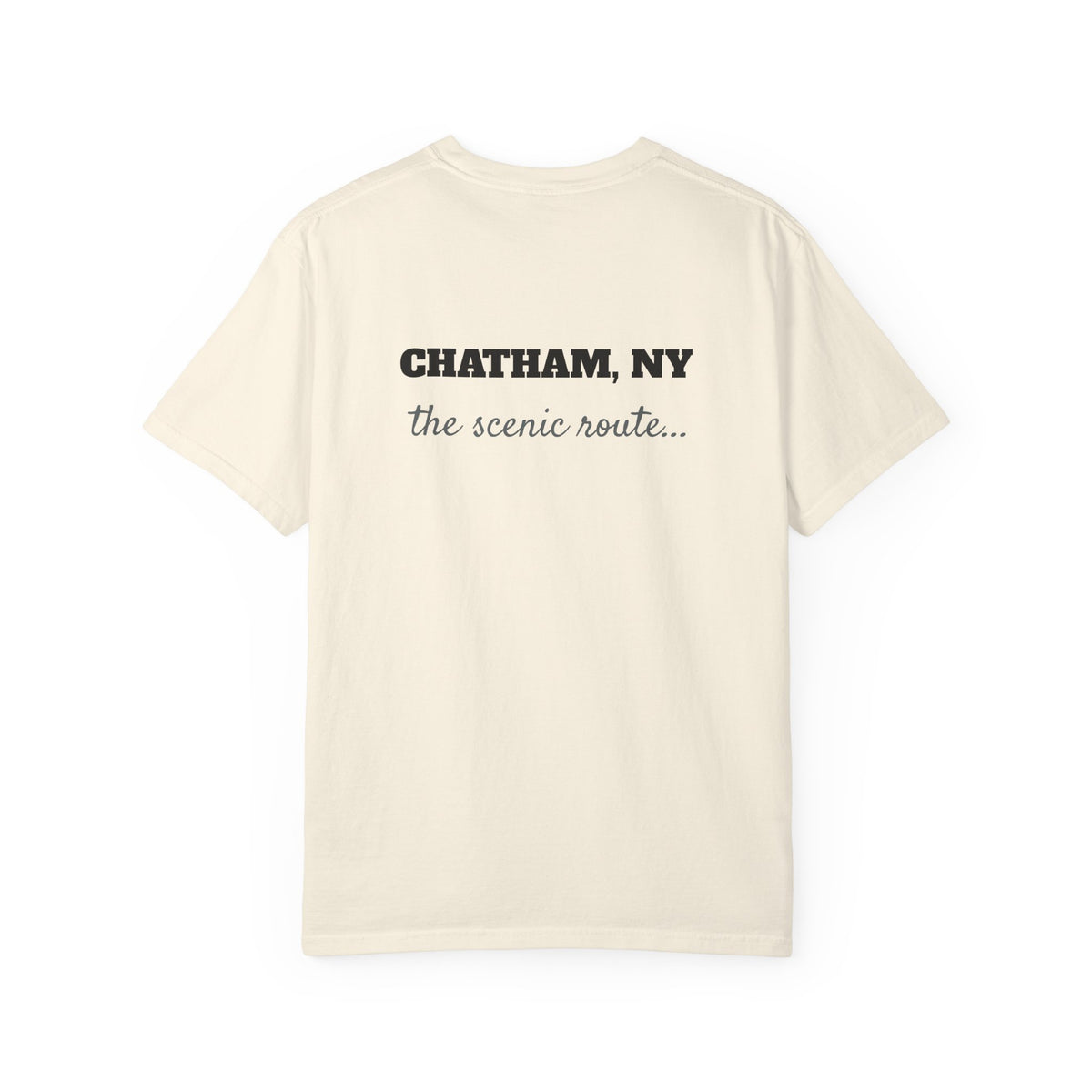 Gnome Wanderer Scenic Route Tee | Chatham, New York