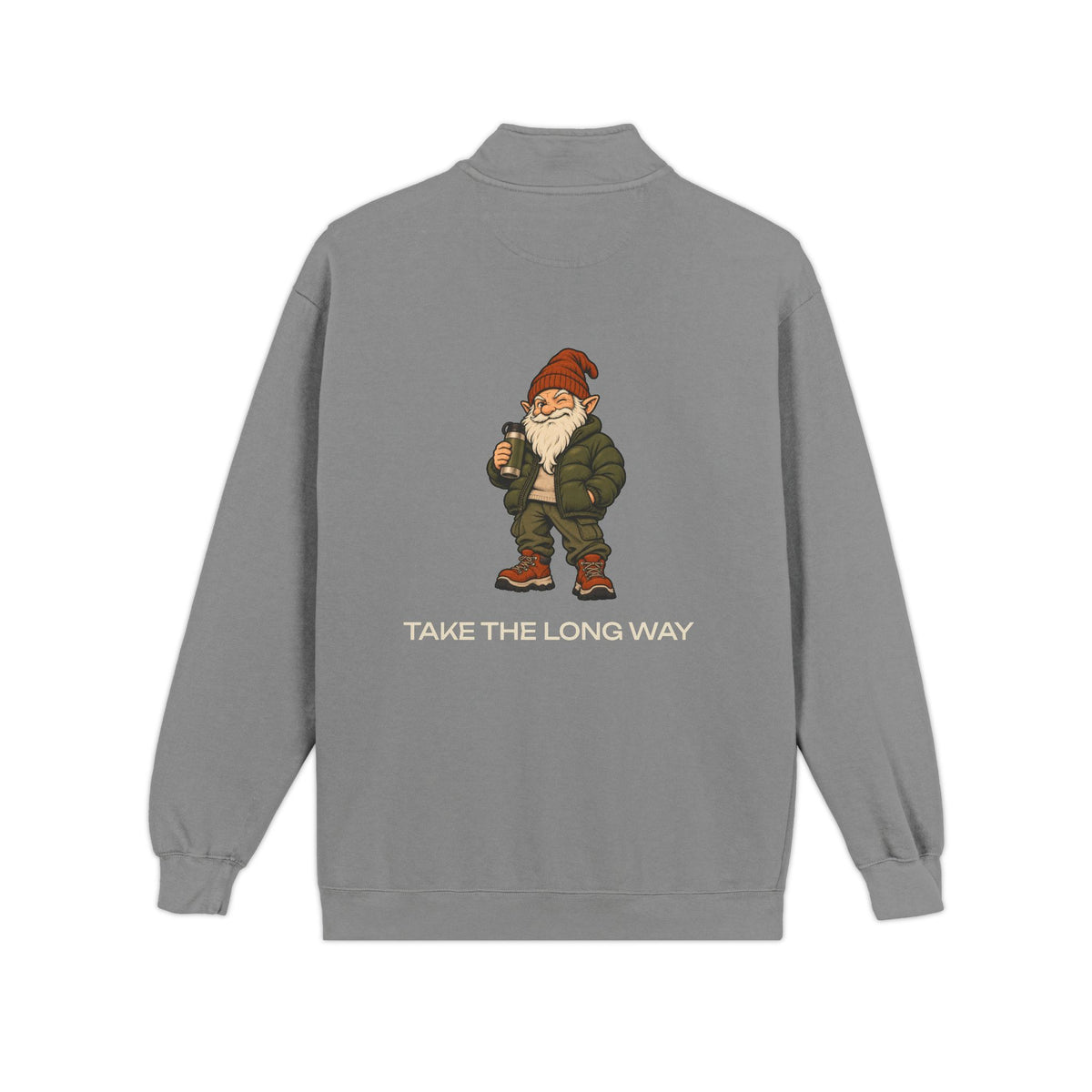 Chaos Gnomey | Take the Long Way Quarter-Zip