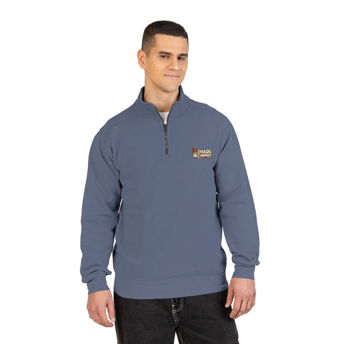 Chaos Gnomey | Take the Long Way Quarter-Zip