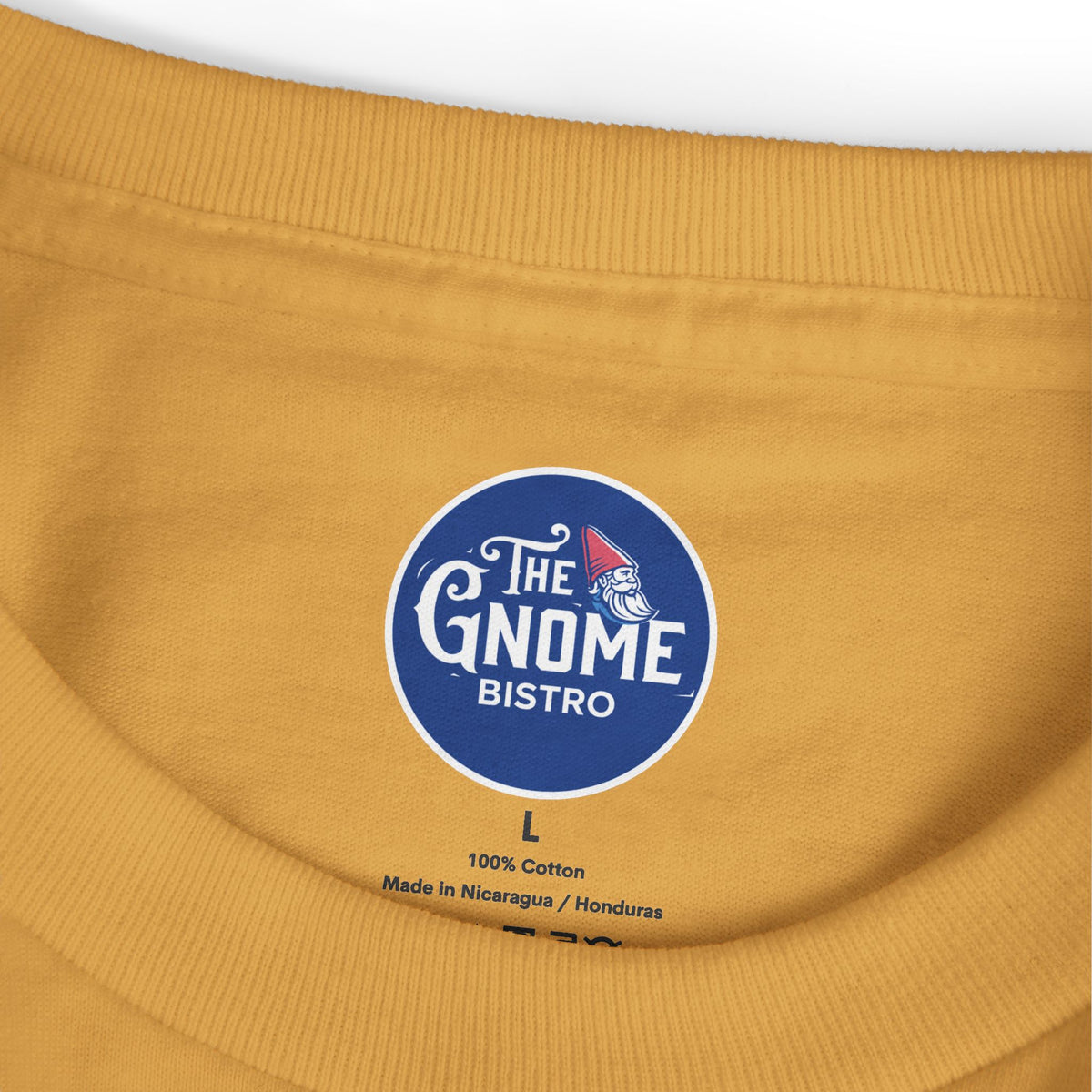 Gnome on the Go Tee | Camper Food Truck Graphic T-Shirt