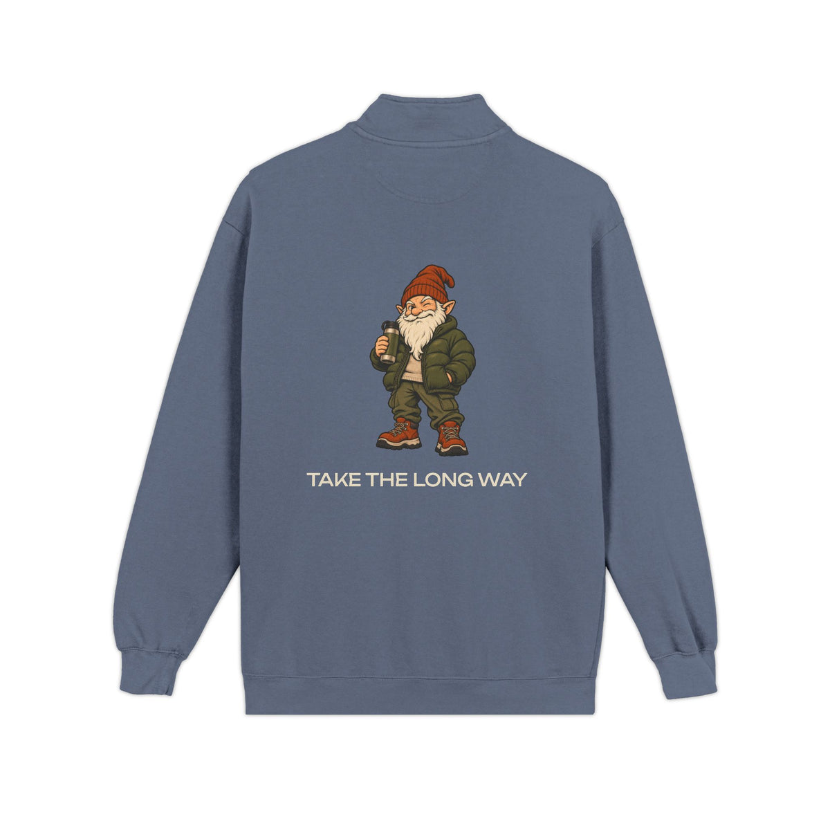 Chaos Gnomey | Take the Long Way Quarter-Zip