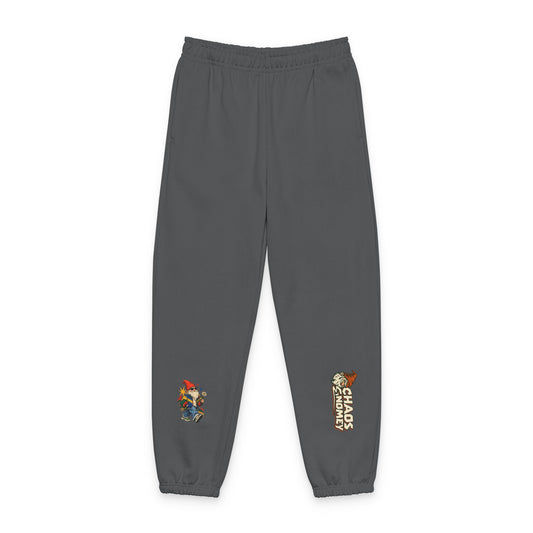Chaos Gnomey | Heavyweight Fleece Sweatpants