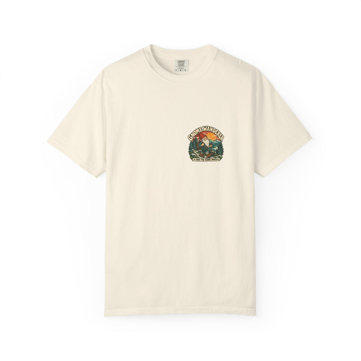 Gnome Wanderer Scenic Route Tee | Chatham, New York
