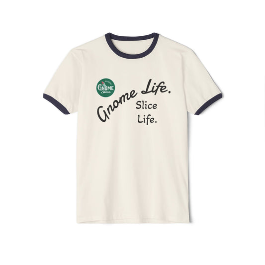 Gnome Slice Life Ringer T-Shirt