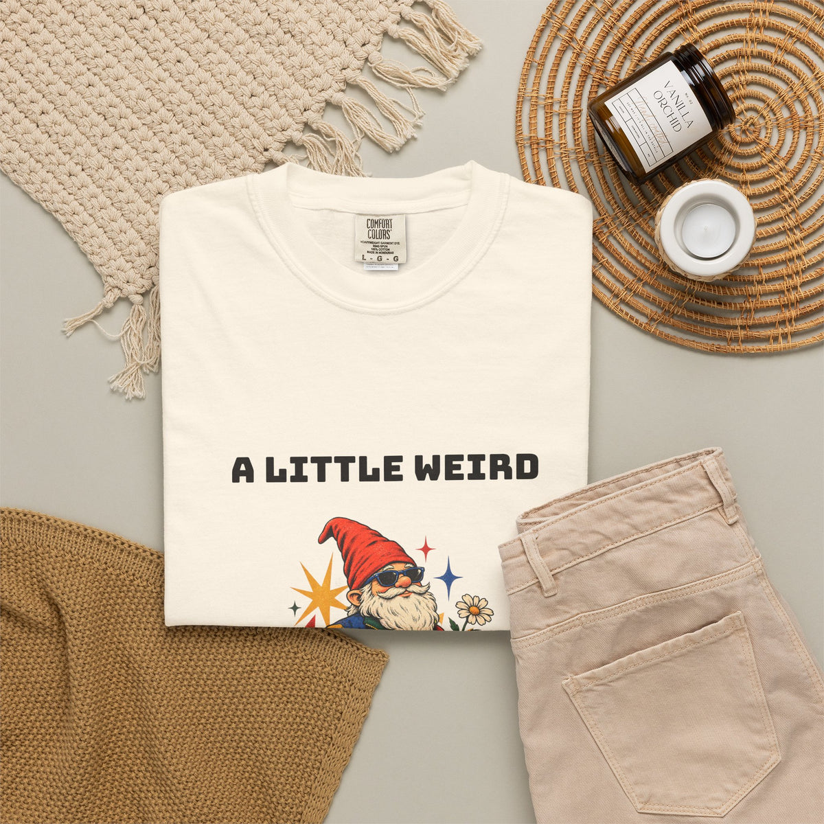A Little Weird Looks Good on You | Retro Gnome Tee
