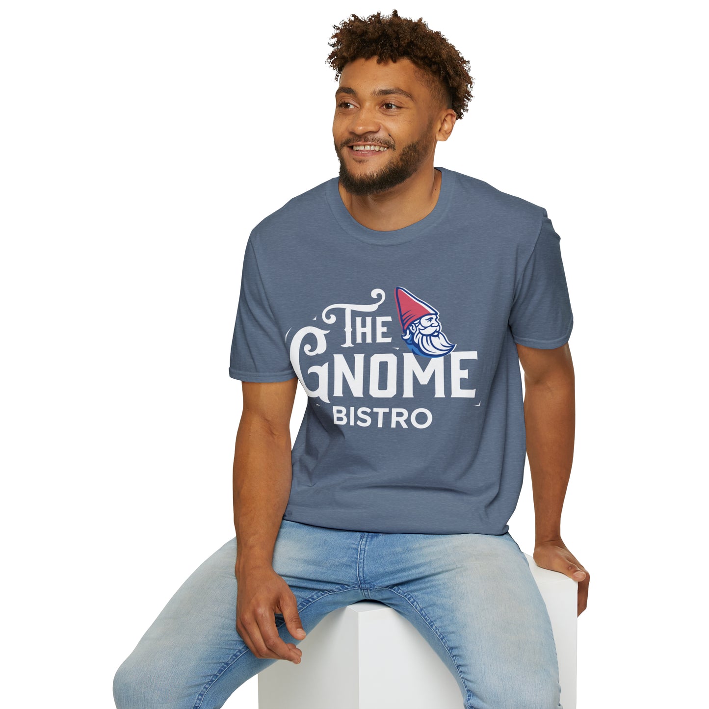 Gnome Classic Unisex Softstyle T-Shirt