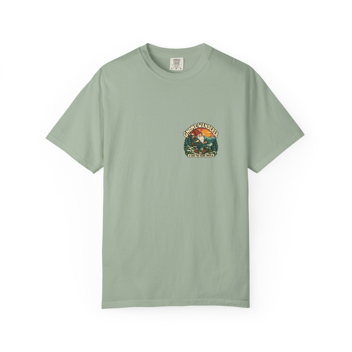 Gnome Wanderer Scenic Route Tee | Chatham, New York