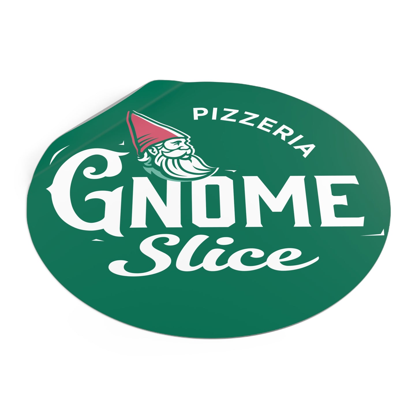 Gnome Slice Stickers