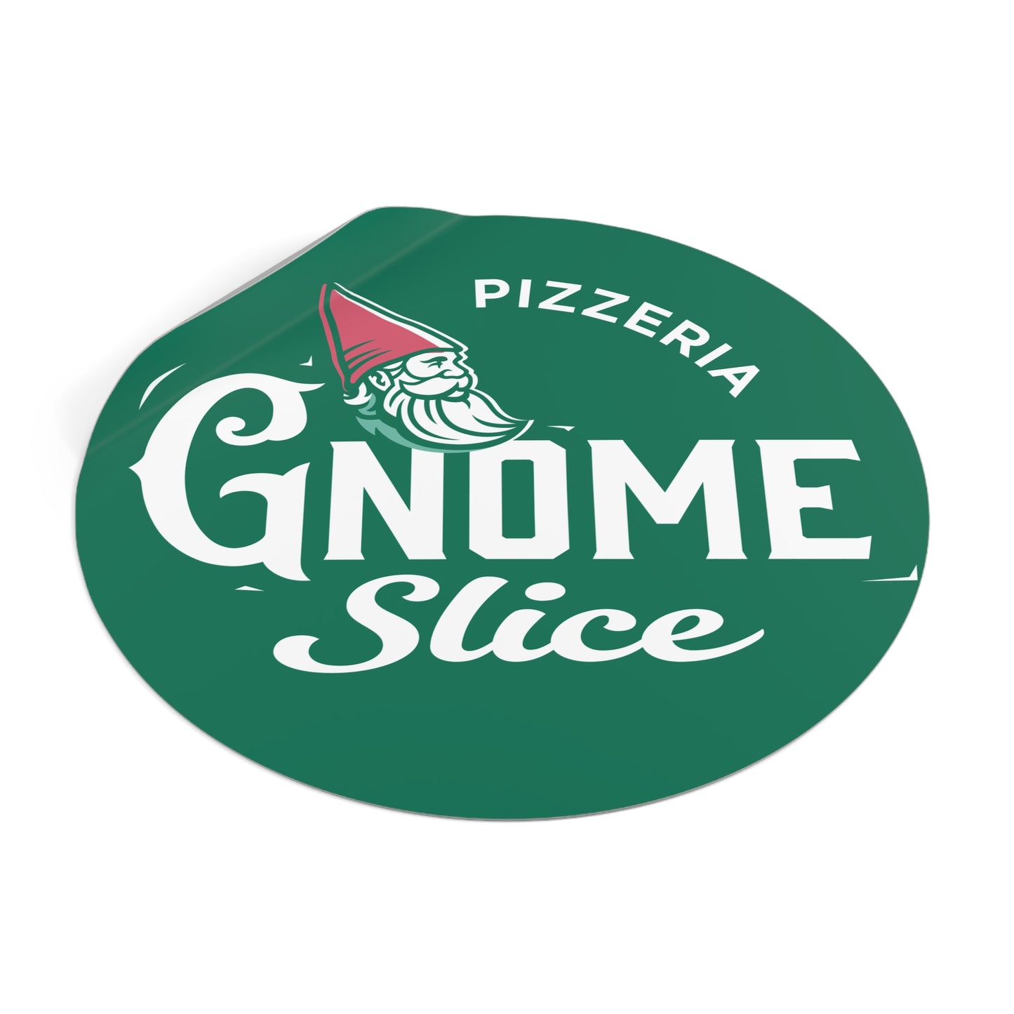 Gnome Slice Stickers
