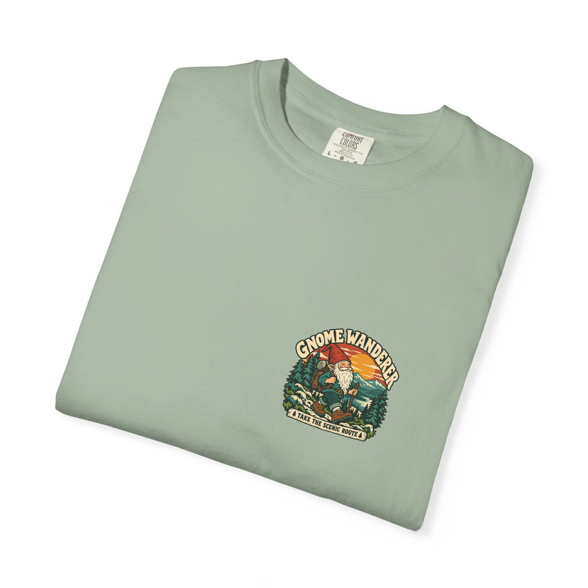 Gnome Wanderer Scenic Route Tee | Chatham, New York