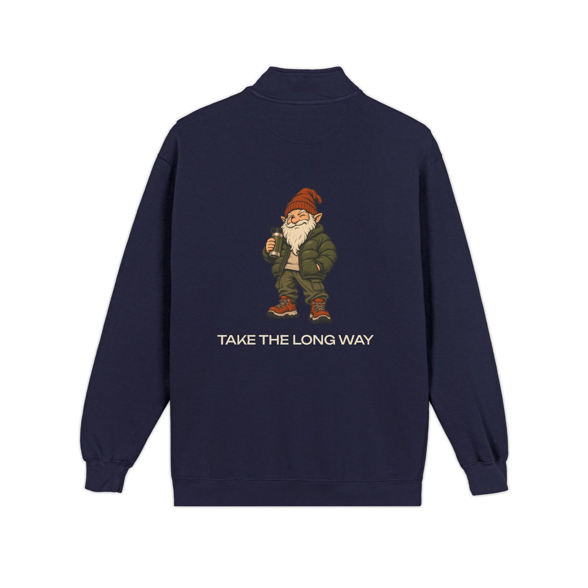 Chaos Gnomey | Take the Long Way Quarter-Zip