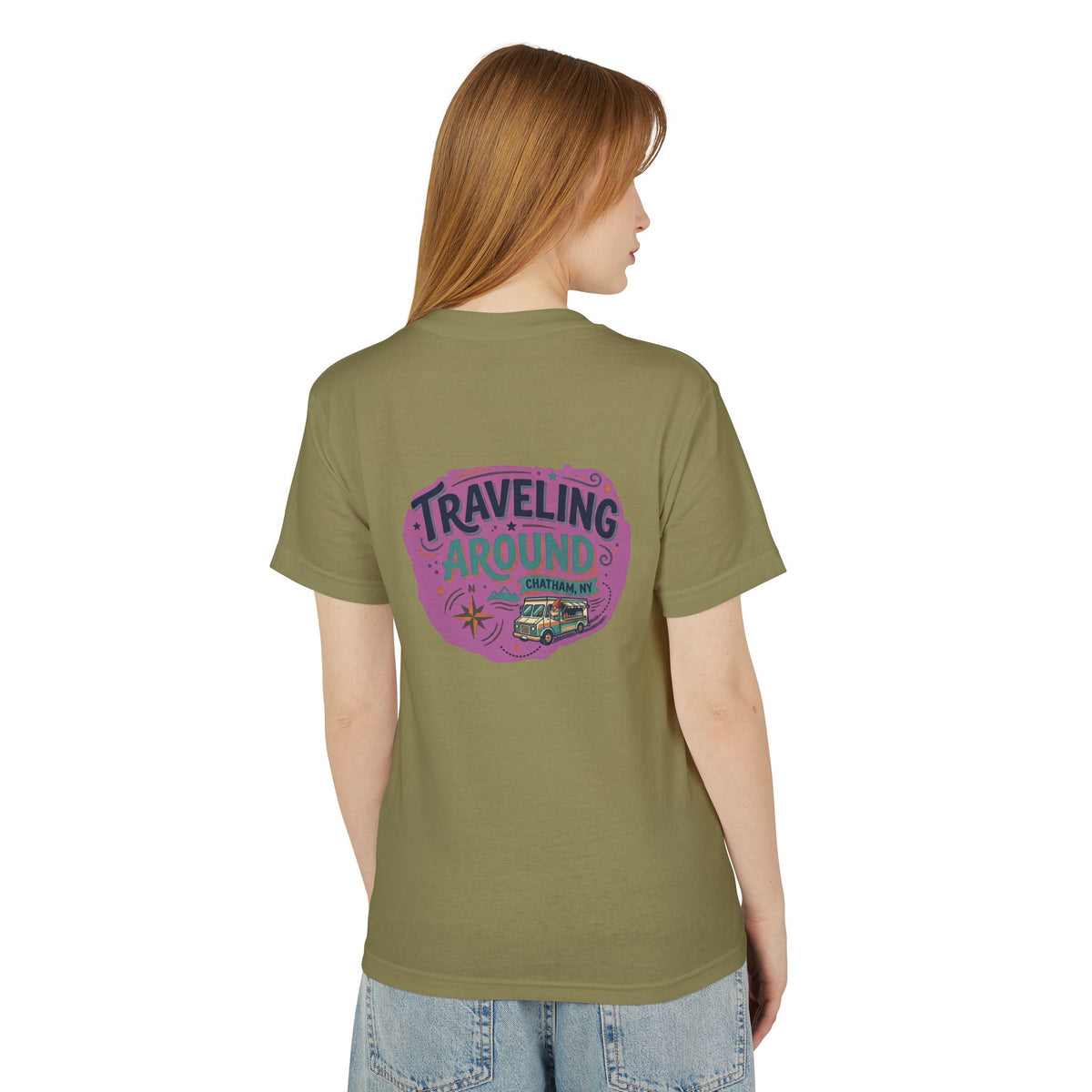 Gnome on the Go Tee | Camper Food Truck Graphic T-Shirt
