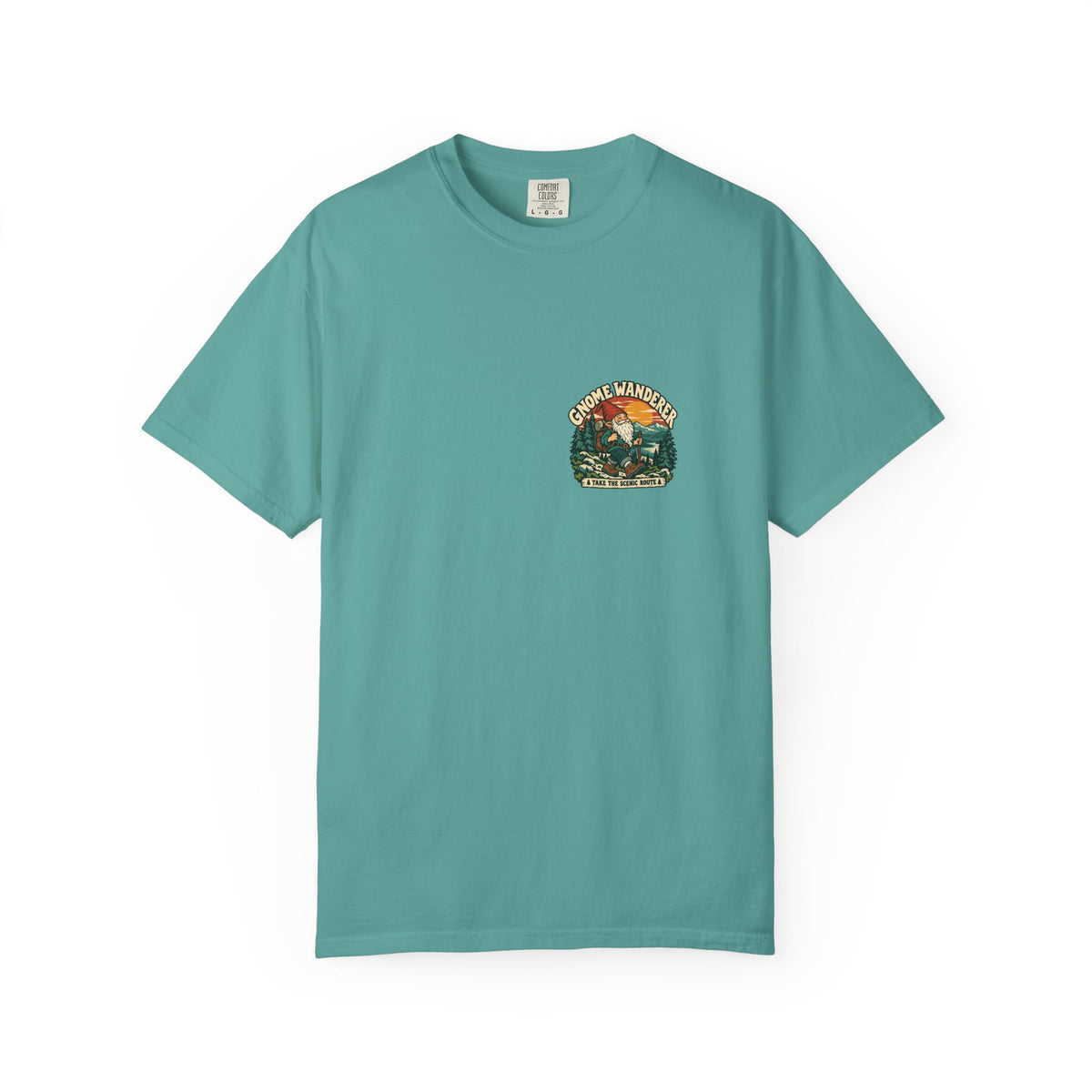 Gnome Wanderer Scenic Route Tee | Chatham, New York